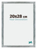 Mura MDF Fotokader 20x28cm IJzer Geveegd Voorzijde Maat | Yourdecoration.be