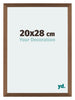 Mura MDF Fotokader 20x28cm Koper Decor Voorzijde Maat | Yourdecoration.be