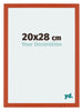 Mura MDF Fotokader 20x28cm Oranje Voorzijde Maat | Yourdecoration.be