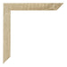 Mura MDF Fotokader 20x28cm Sonoma Eiken Detail Hoek | Yourdecoration.be
