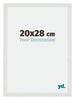 Mura MDF Fotokader 20x28cm Wit Mat Voorzijde Maat | Yourdecoration.be