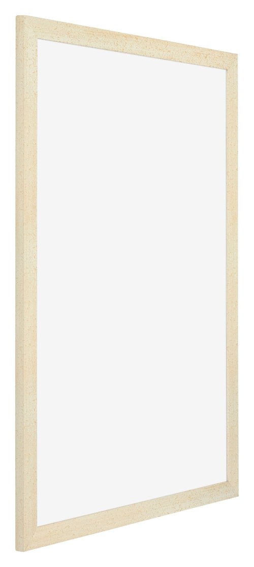Mura MDF Fotokader 20x28cm Zand Geveegd Voorzijde Schuin | Yourdecoration.be