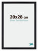 Mura MDF Fotokader 20x28cm Zwart Mat Voorzijde Maat | Yourdecoration.be