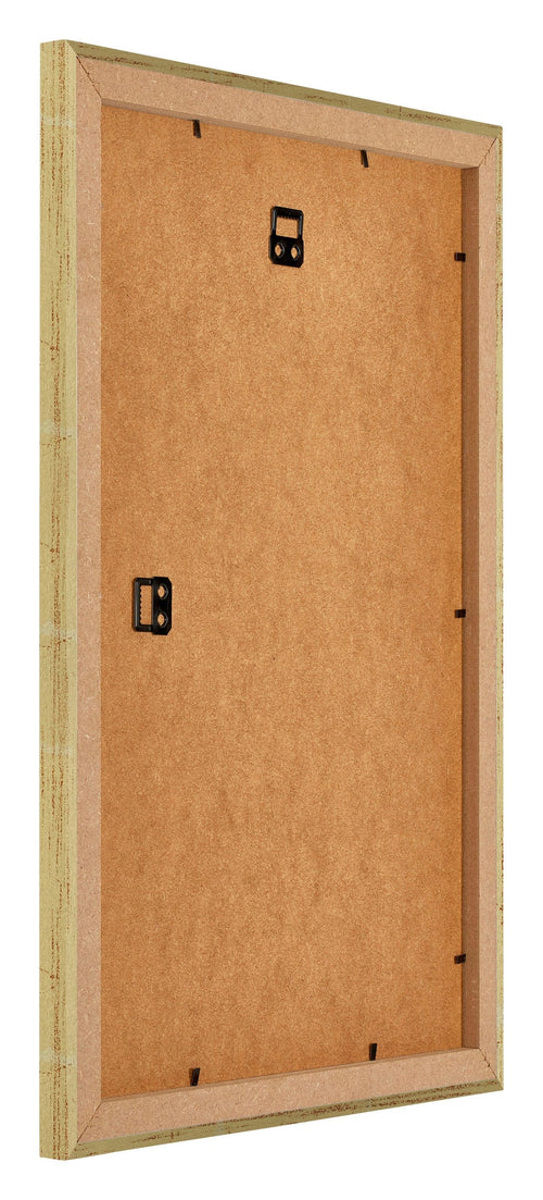 Mura MDF Fotokader 20x30cm Goud Glanzend Achterzijde Schuin | Yourdecoration.be