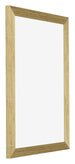 Mura MDF Fotokader 20x30cm Goud Glanzend Voorzijde Schuin | Yourdecoration.be