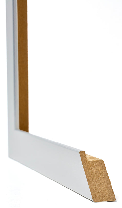 Mura MDF Fotokader 20x40cm Aluminium Geborsteld Detail Doorsnede | Yourdecoration.be