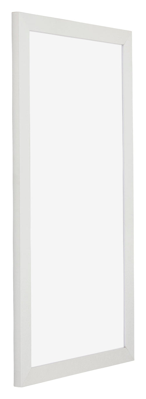 Mura MDF Fotokader 20x40cm Wit Mat Voorzijde Schuin | Yourdecoration.be