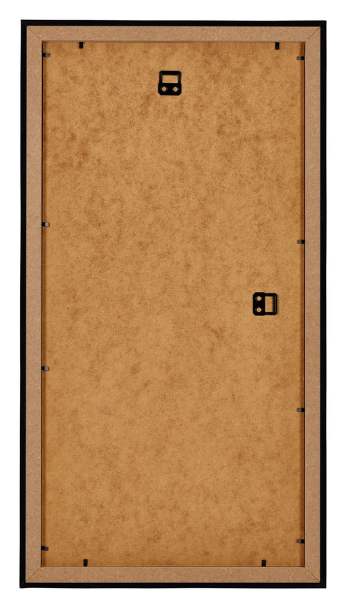 Mura MDF Fotokader 20x40cm Zwart Hoogglans Achterzijde | Yourdecoration.be