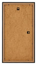 Mura MDF Fotokader 20x40cm Zwart Hoogglans Achterzijde | Yourdecoration.be
