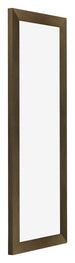 Mura MDF Fotokader 20x60 Brons Decor Voorzijde Schuin | Yourdecoration.be