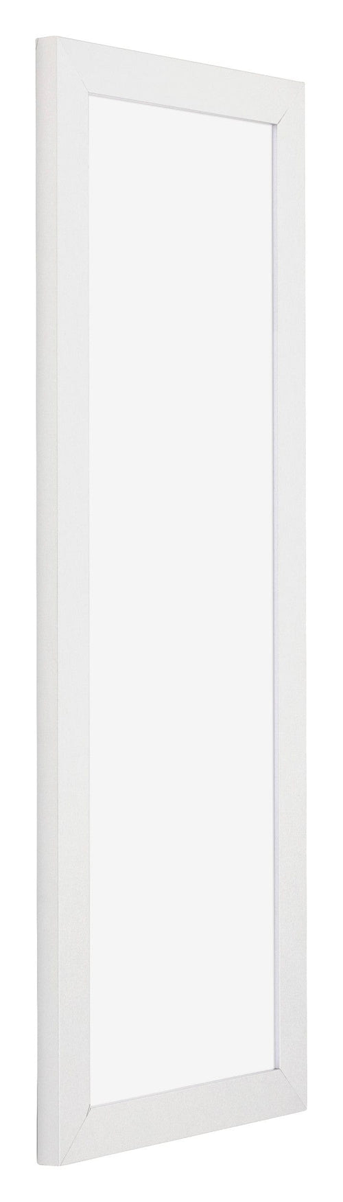 Mura MDF Fotokader 20x60 Wit Hoogglans Voorzijde Schuin | Yourdecoration.be