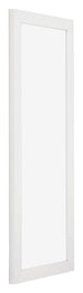 Mura MDF Fotokader 20x60 Wit Hoogglans Voorzijde Schuin | Yourdecoration.be