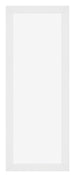 Mura MDF Fotokader 20x60 Wit Hoogglans Voorzijde | Yourdecoration.be