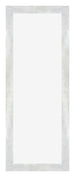 Mura MDF Fotokader 20x60 Zilver Glanzend Vintage Voorzijde | Yourdecoration.be