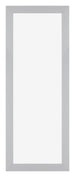 Mura MDF Fotokader 20x60 Zilver Mat Voorzijde | Yourdecoration.be