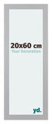 Mura MDF Fotokader 20x60cm Grijs Voorzijde Maat