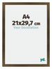 Mura MDF Fotokader 21x29 7cm A4 Brons Decor Voorzijde Maat | Yourdecoration.be