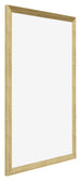 Mura MDF Fotokader 21x30cm Goud Glanzend Voorzijde Schuin | Yourdecoration.be