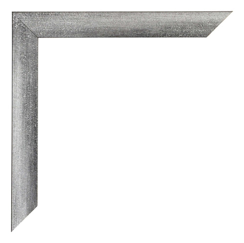 Mura MDF Fotokader 21x30cm Grijs Geveegd Detail Hoek | Yourdecoration.be