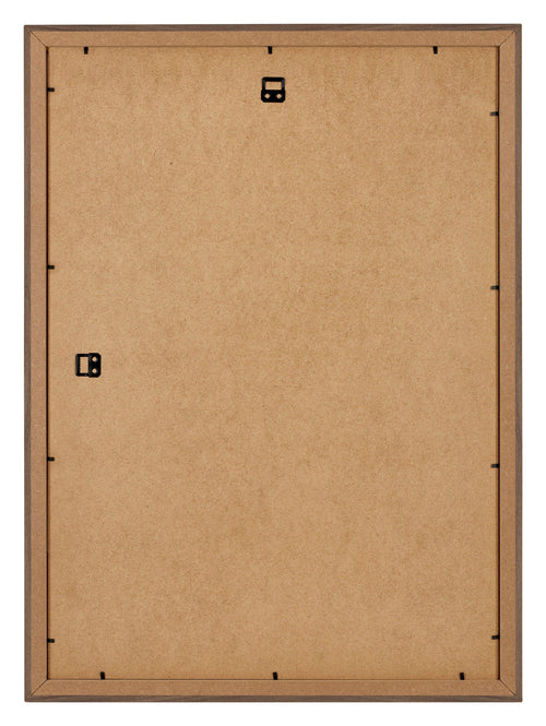 Mura MDF Fotokader 21x30cm Walnoot Donker Achterzijde | Yourdecoration.be