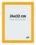 Mura MDF Fotokader 24x32cm Geel Voorzijde Maat | Yourdecoration.be