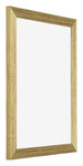 Mura MDF Fotokader 24x32cm Goud Glanzend Voorzijde Schuin | Yourdecoration.be