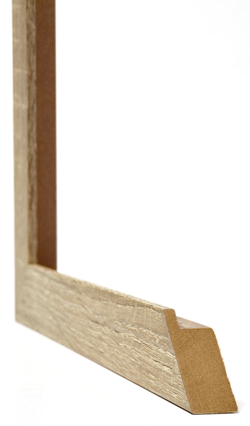 Mura MDF Fotokader 24x32cm Sonoma Eiken Detail Doorsnede | Yourdecoration.be