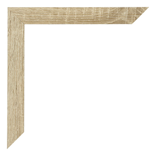 Mura MDF Fotokader 24x32cm Sonoma Eiken Detail Hoek | Yourdecoration.be