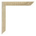 Mura MDF Fotokader 24x32cm Sonoma Eiken Detail Hoek | Yourdecoration.be