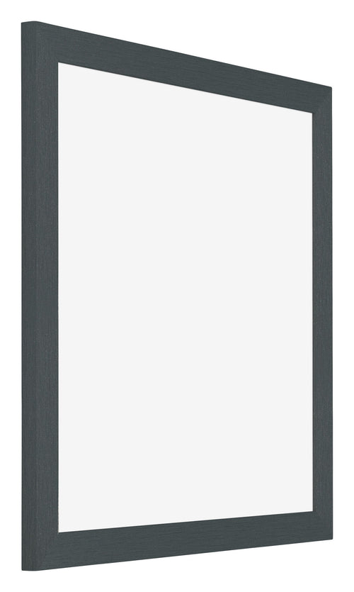 Mura MDF Fotokader 25x25cm Antraciet Voorzijde Schuin | Yourdecoration.be