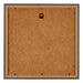 Mura MDF Fotokader 25x25cm Eiken Donker Achterzijde | Yourdecoration.be