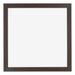 Mura MDF Fotokader 25x25cm Eiken Donker Voorzijde | Yourdecoration.be