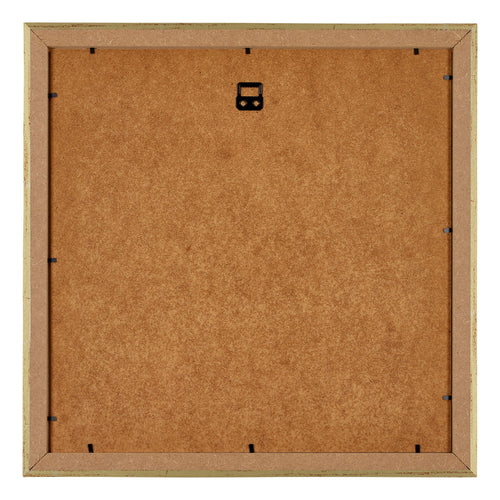 Mura MDF Fotokader 25x25cm Goud Glanzend Achterzijde | Yourdecoration.be