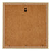 Mura MDF Fotokader 25x25cm Goud Glanzend Achterzijde | Yourdecoration.be