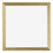Mura MDF Fotokader 25x25cm Goud Glanzend Voorzijde | Yourdecoration.be