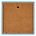 Mura MDF Fotokader 25x25cm Helder Blauw Achterzijde | Yourdecoration.be