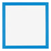 Mura MDF Fotokader 25x25cm Helder Blauw Voorzijde | Yourdecoration.be