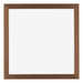 Mura MDF Fotokader 25x25cm Koper Decor Voorzijde | Yourdecoration.be