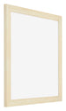 Mura MDF Fotokader 25x25cm Zand Geveegd Voorzijde Schuin | Yourdecoration.be