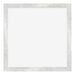 Mura MDF Fotokader 25x25cm Zilver Glanzend Vintage Voorzijde | Yourdecoration.be