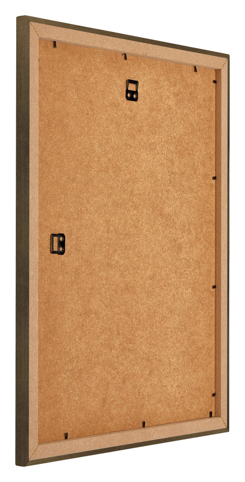 Mura MDF Fotokader 25x30cm Brons Decor Achterzijde Schuin | Yourdecoration.be