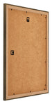 Mura MDF Fotokader 25x30cm Brons Decor Achterzijde Schuin | Yourdecoration.be
