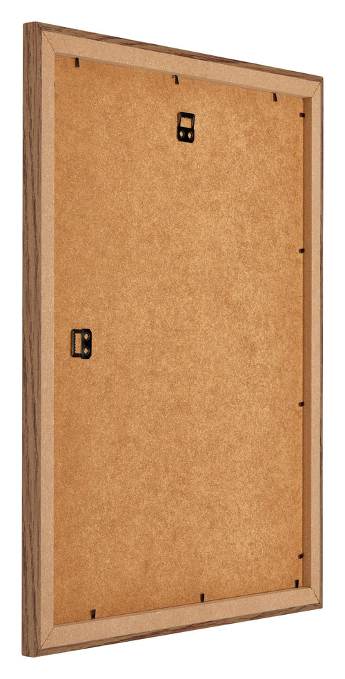Mura MDF Fotokader 25x30cm Eiken Rustiek Achterzijde Schuin | Yourdecoration.be