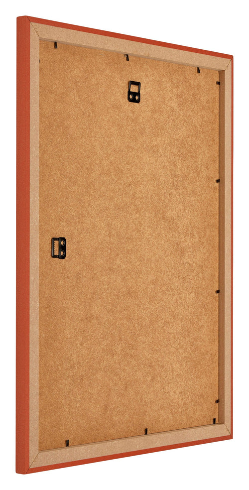 Mura MDF Fotokader 25x30cm Oranje Achterzijde Schuin | Yourdecoration.be