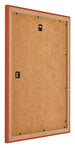 Mura MDF Fotokader 25x30cm Oranje Achterzijde Schuin | Yourdecoration.be
