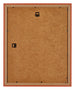Mura MDF Fotokader 25x30cm Oranje Achterzijde | Yourdecoration.be