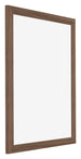 Mura MDF Fotokader 25x30cm Walnoot Donker Voorzijde Schuin | Yourdecoration.be