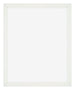 Mura MDF Fotokader 25x30cm Wit Geveegd Voorzijde | Yourdecoration.be