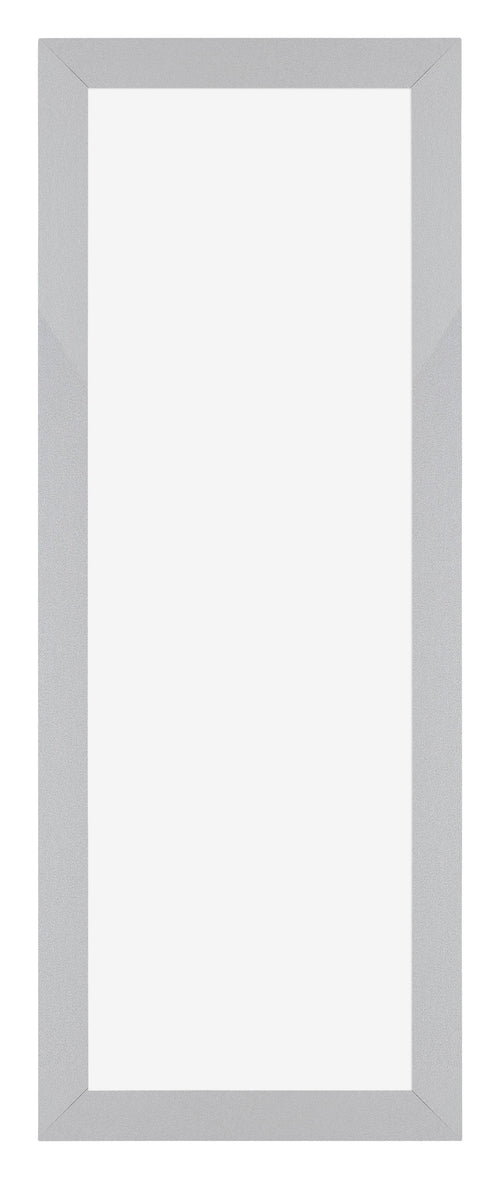 Mura MDF Fotokader 25x75cm Mat Zilver Voorzijde | Yourdecoration.be