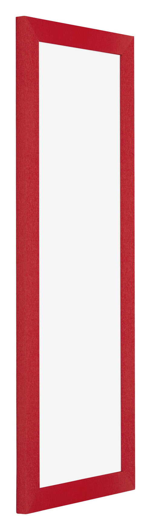 Mura MDF Fotokader 25x75cm Rood Voorzijde Schuin | Yourdecoration.be